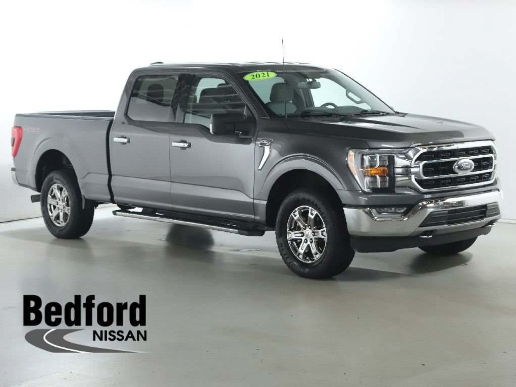 Used 2021 Ford F150 XLT w/ Equipment Group 302A High AWD/4WD image 1
