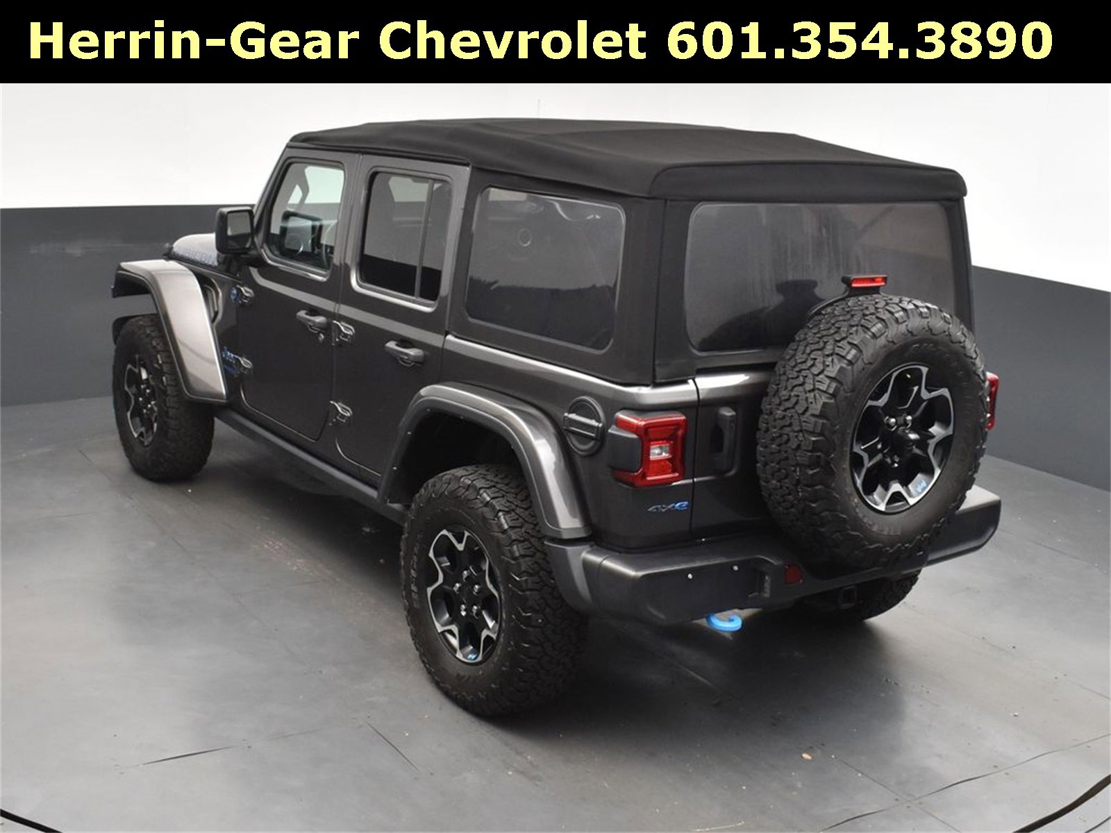 Used 2022 Jeep Wrangler Unlimited Rubicon 4xe image 29