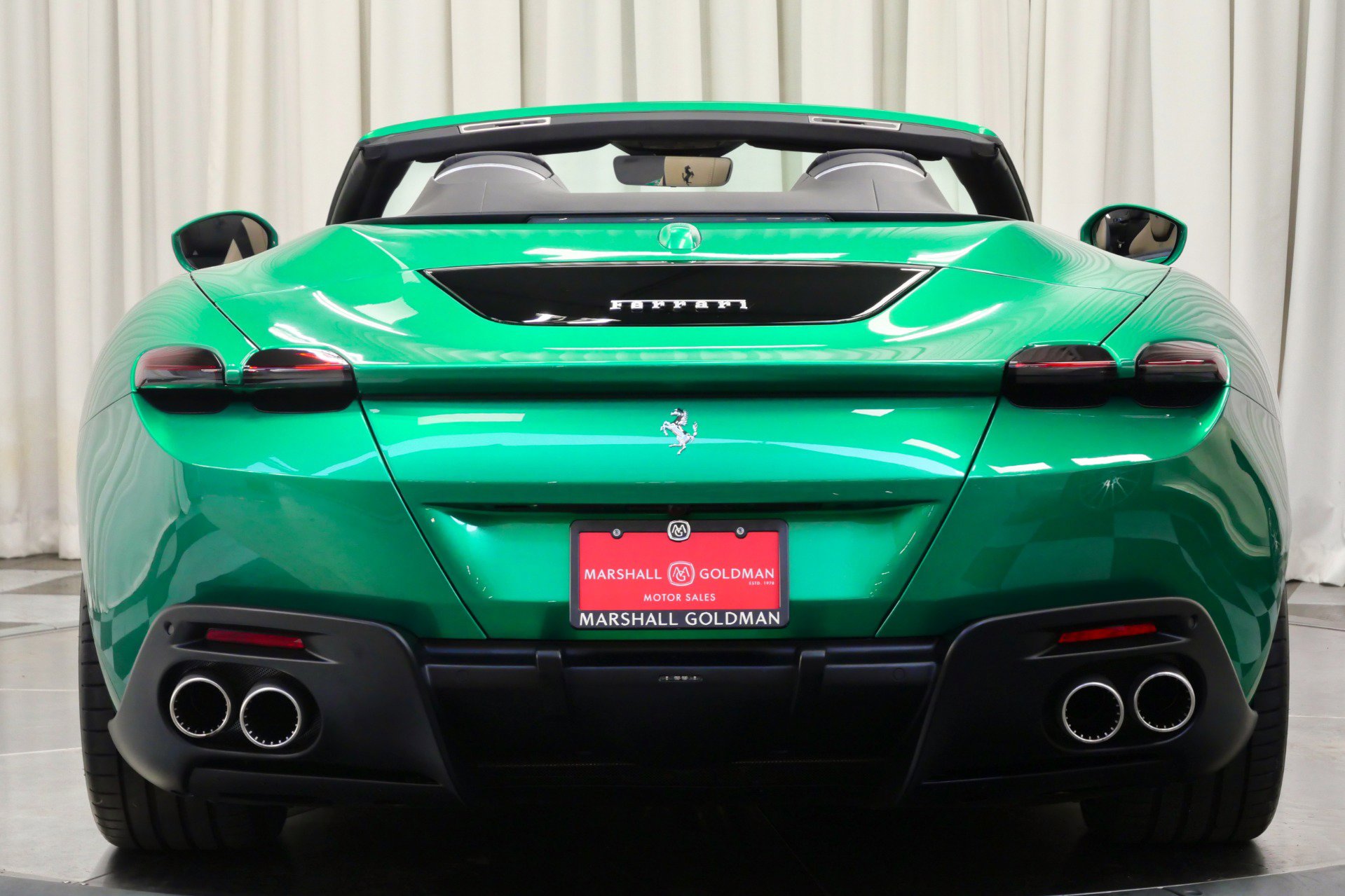 Used 2024 Ferrari Roma Spider image 7