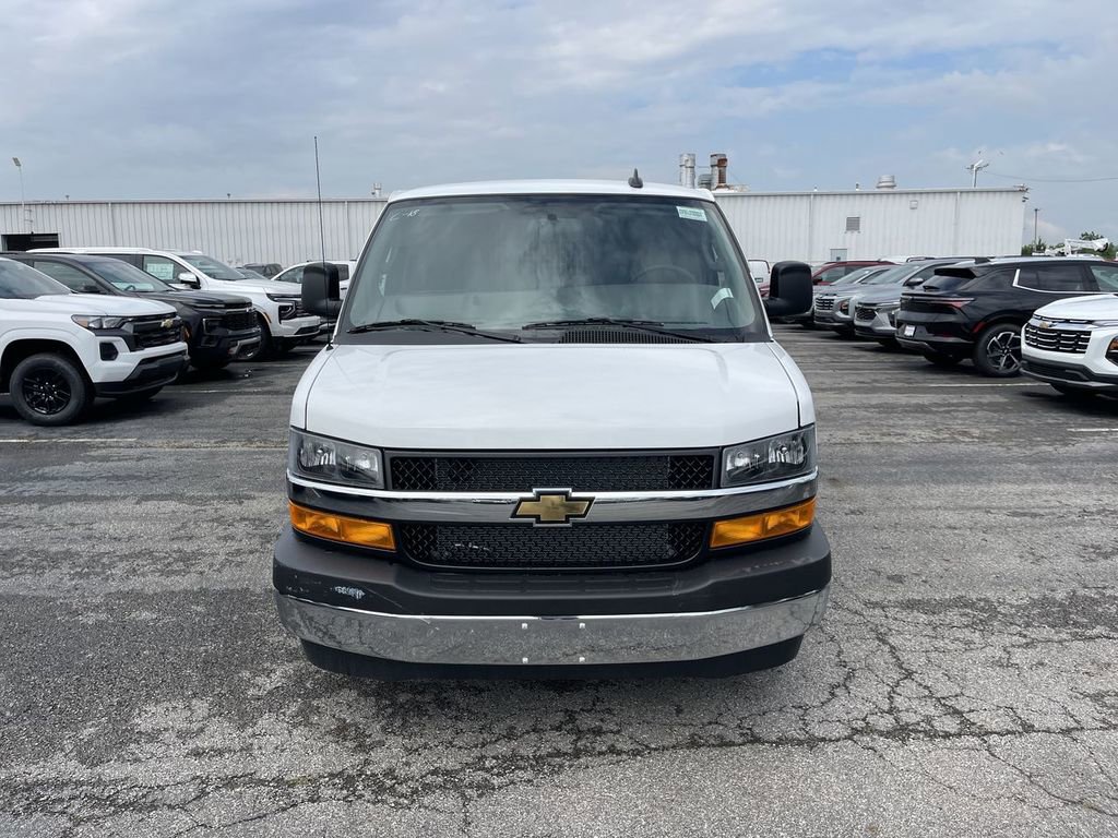 New 2025 Chevrolet Express 2500 w/ Driver Convenience Package RWD image 2