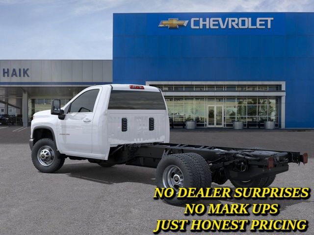 New 2026 Chevrolet Silverado 3500 W/T w/ WT Convenience Package RWD image 3