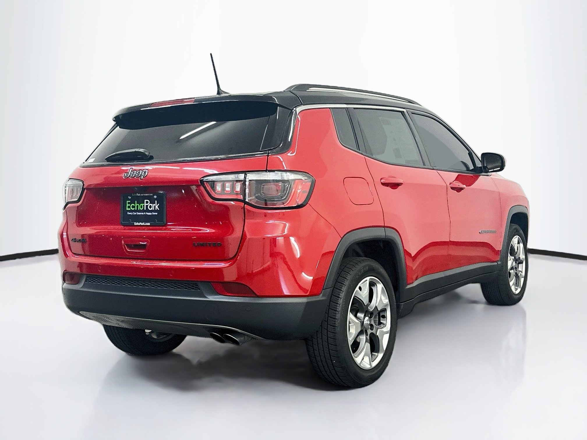 Used 2021 Jeep Compass Limited AWD/4WD image 9