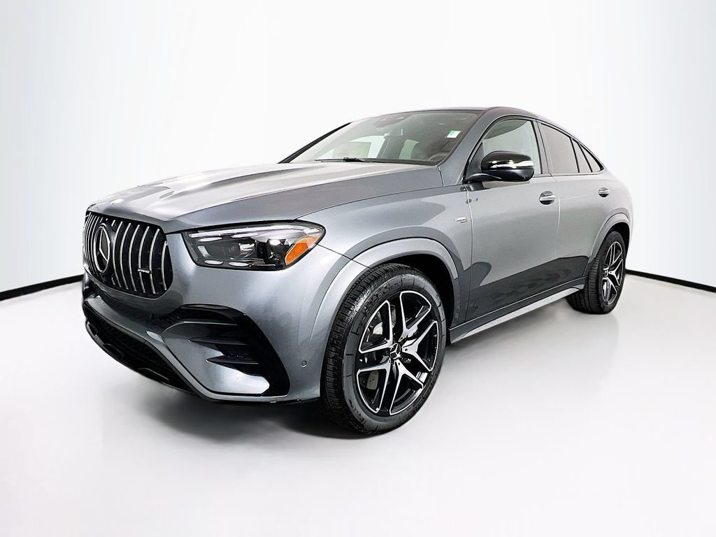 Used 2026 Mercedes-Benz GLE 53 AMG 4MATIC Coupe image 3