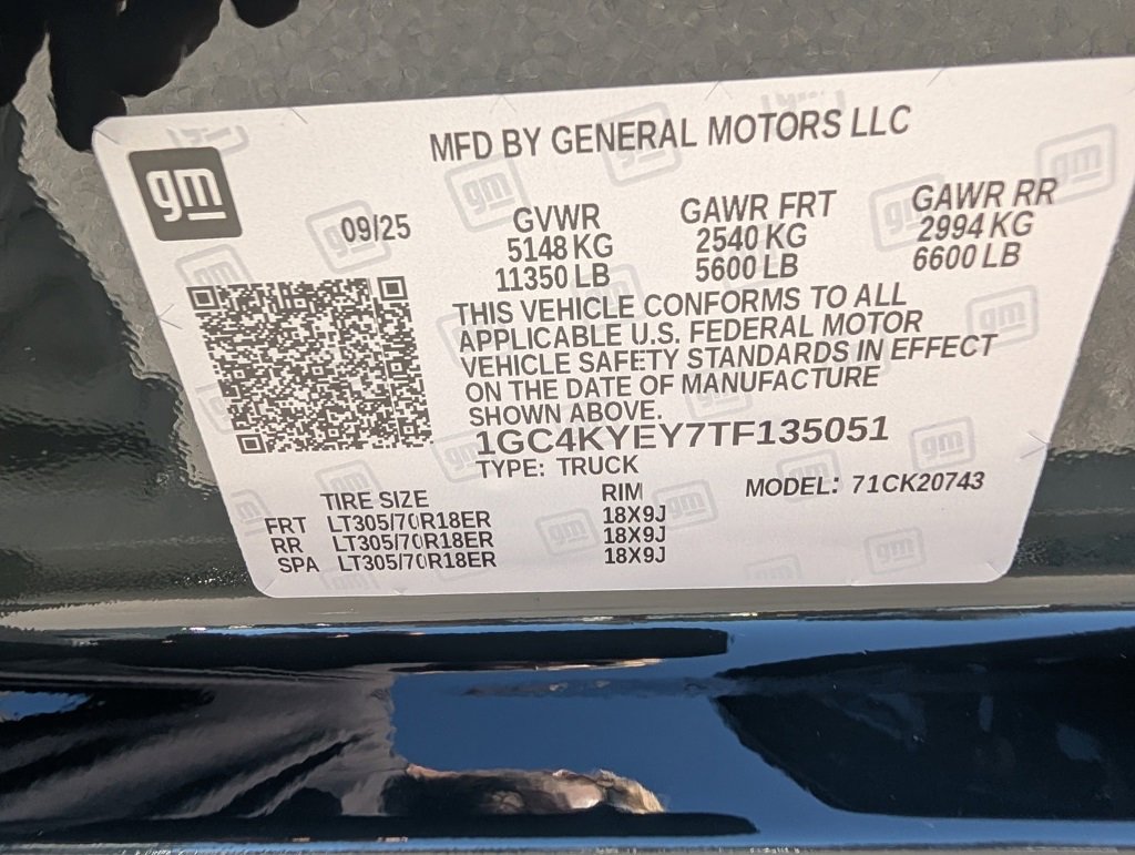 New 2026 Chevrolet Silverado 2500 ZR2 image 23