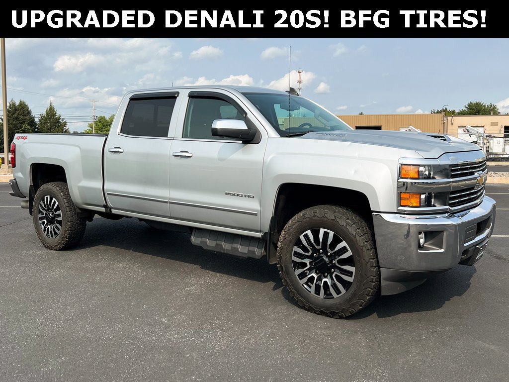 Used 2018 Chevrolet Silverado 2500 LTZ