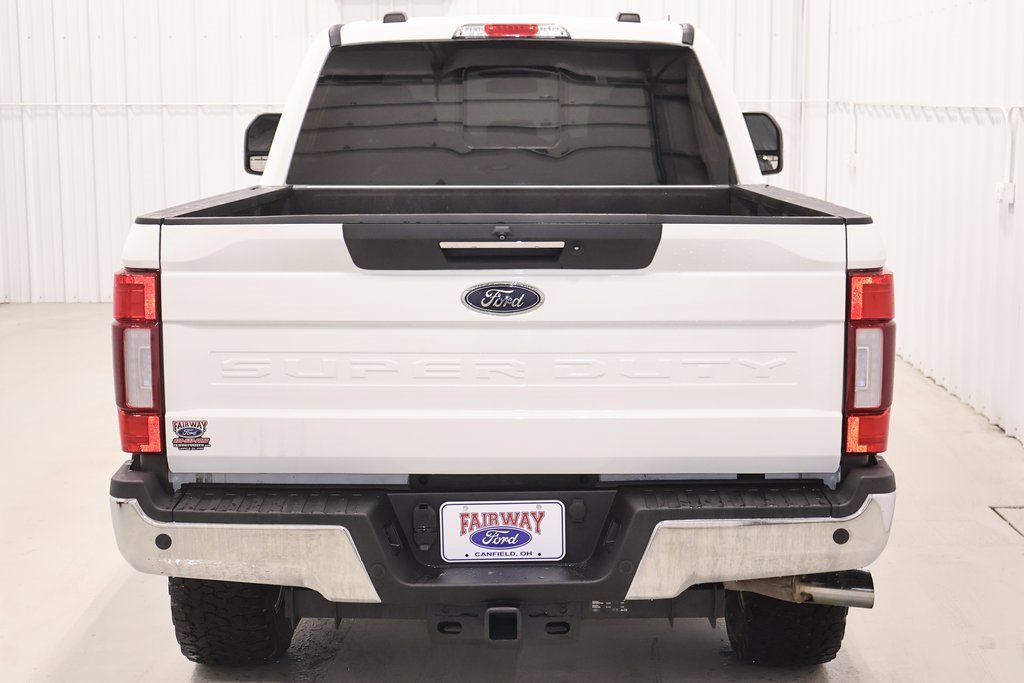 Certified 2022 Ford F250 Lariat w/ Lariat Ultimate Package image 9