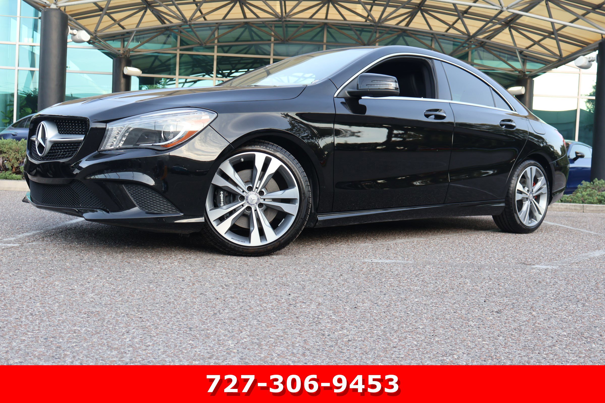 Used 2014 Mercedes-Benz CLA 250 image 1