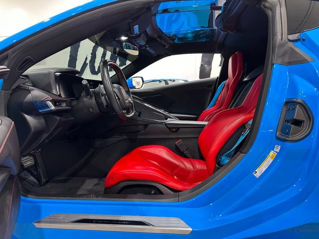 Used 2021 Chevrolet Corvette Stingray Coupe w/ Engine Appearance Package RWD image 9