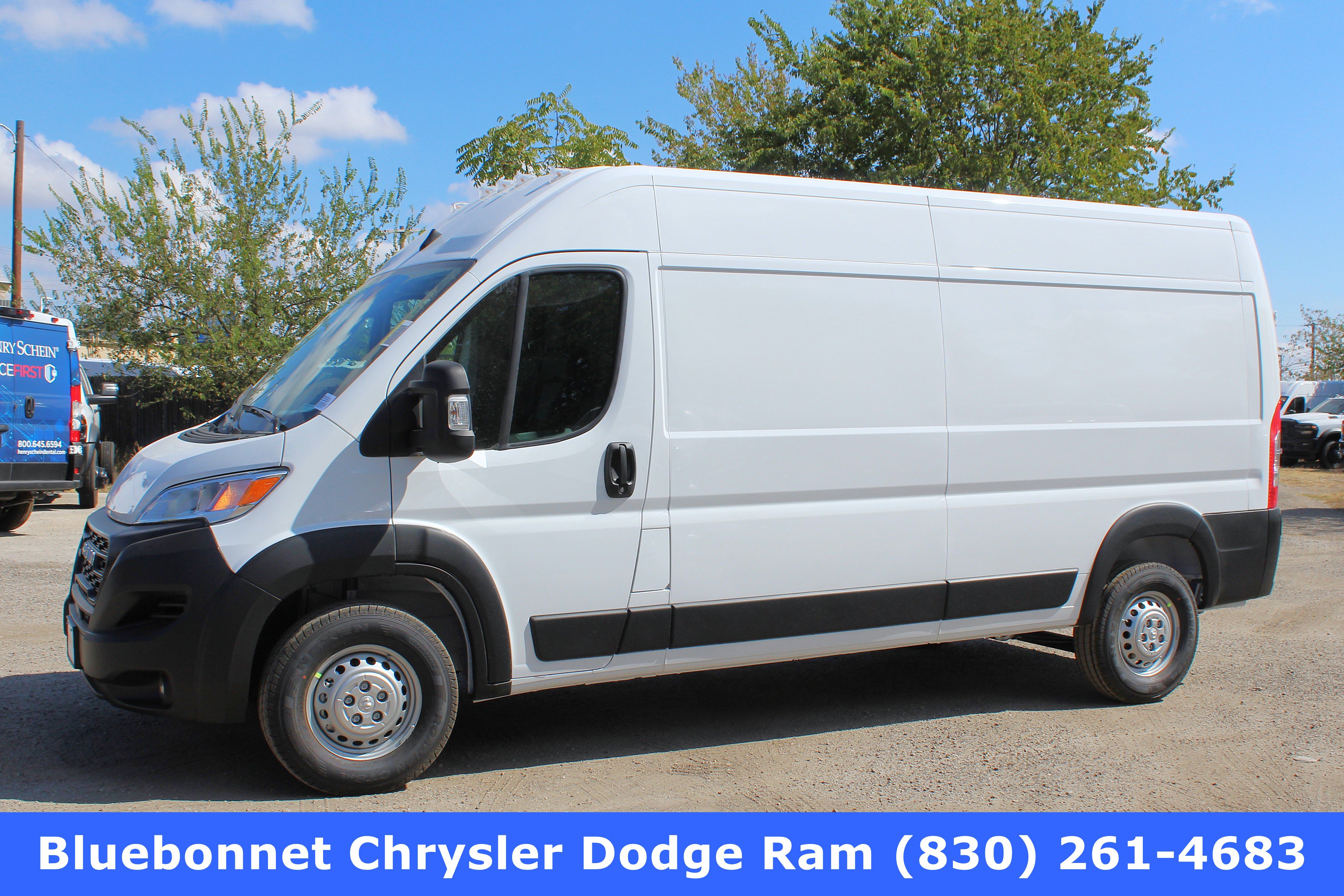 New 2026 RAM ProMaster 2500