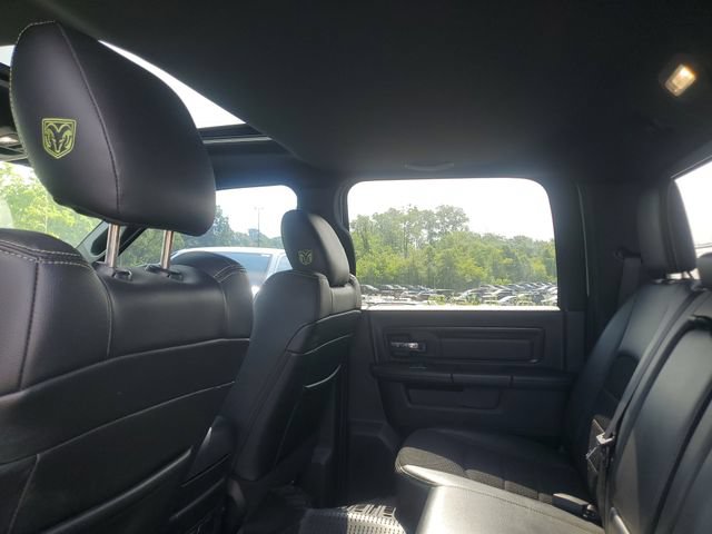 Used 2017 RAM 1500 Sport w/ Sublime Green Sport Package AWD/4WD image 8