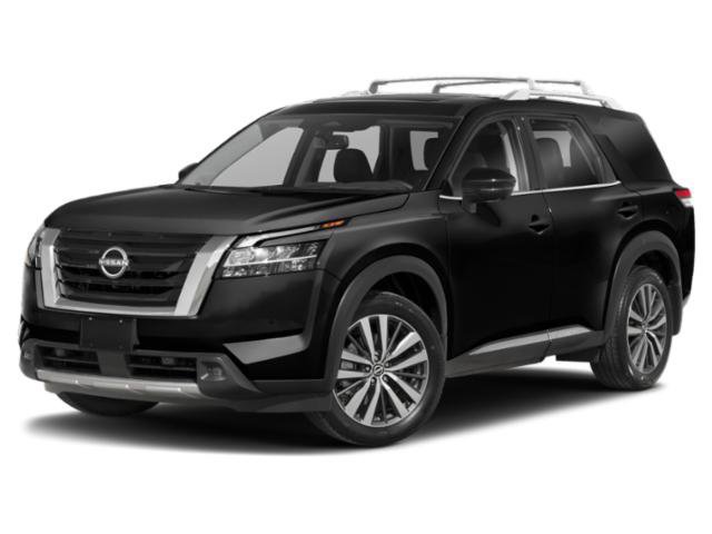Used 2024 Nissan Pathfinder Platinum w/ Cargo Package AWD/4WD image 4