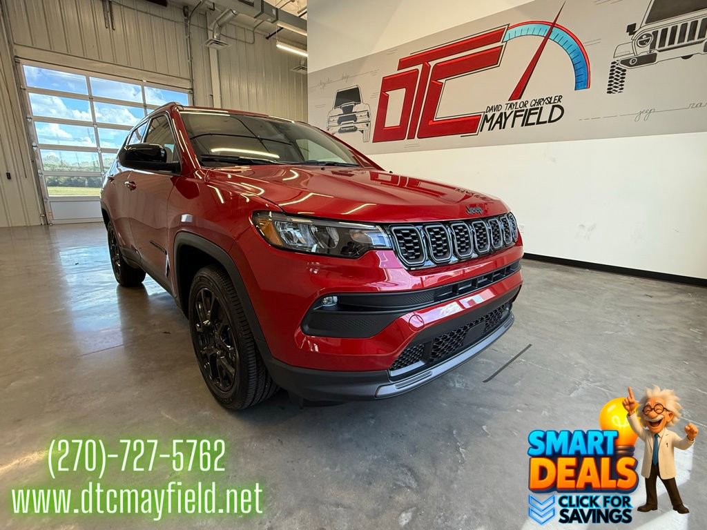 New 2026 Jeep Compass Latitude w/ Quick Order Package 29K