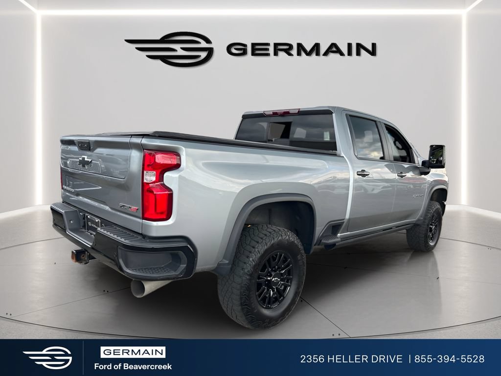 Used 2024 Chevrolet Silverado 2500 ZR2 AWD/4WD image 8