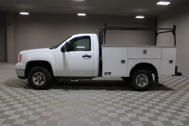 Used 2008 GMC Sierra 3500 W/T w/ Snow Plow Prep Package image 4