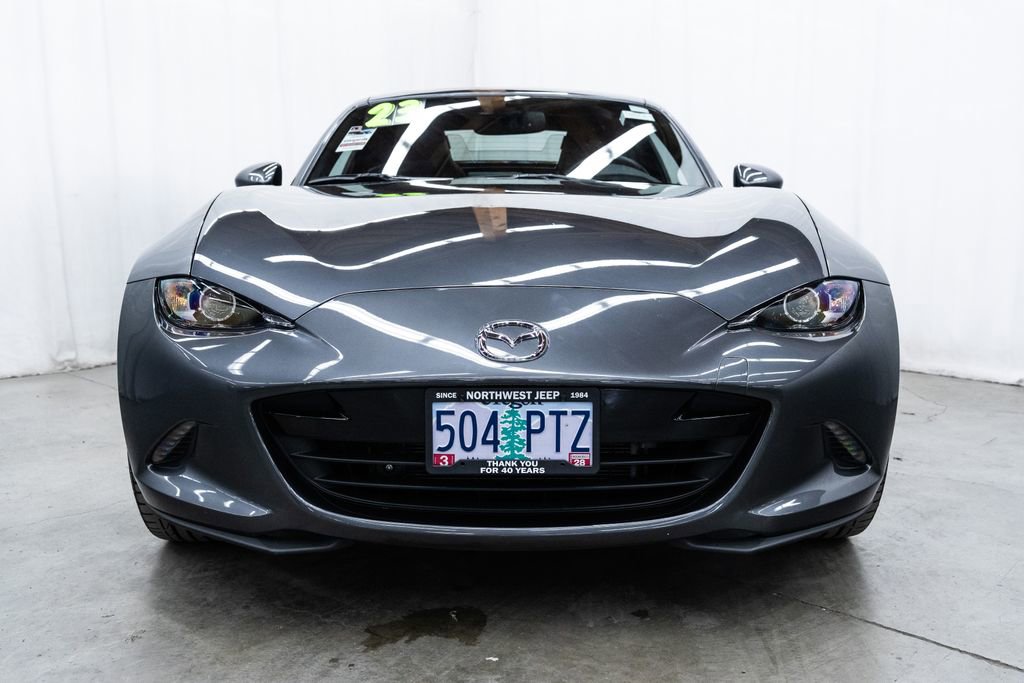 Used 2023 MAZDA MX-5 Miata Grand Touring w/ Weather Package RWD image 2