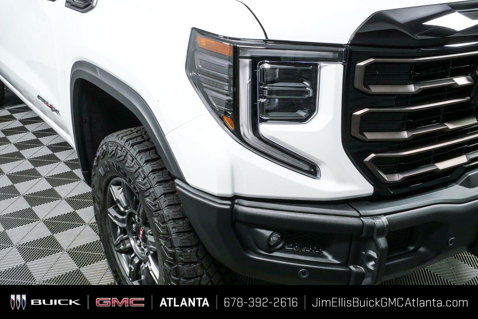 New 2026 GMC Sierra 1500 AT4X AWD/4WD image 36