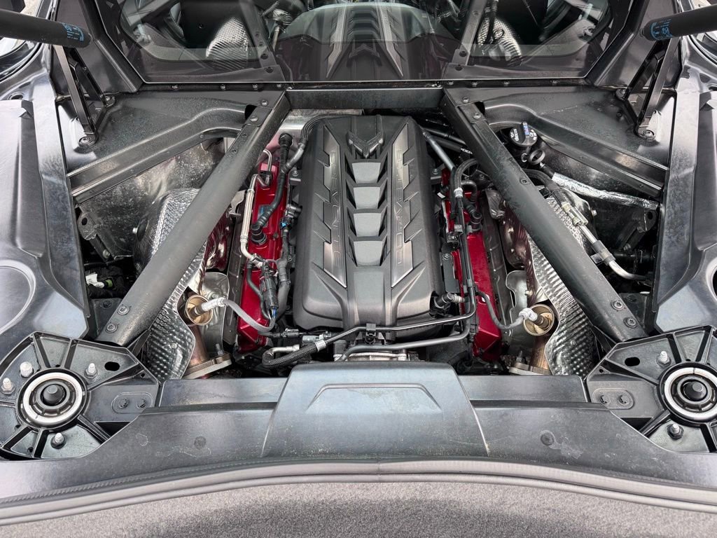 Used 2024 Chevrolet Corvette Stingray Preferred Cpe w/ Stealth Interior Trim Package image 41