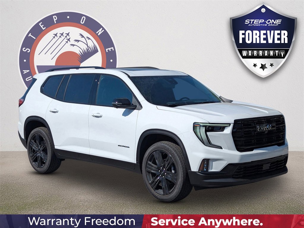 New 2026 GMC Acadia Elevation w/ Black Edition