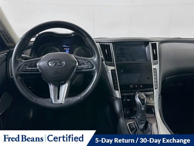 Used 2022 INFINITI Q50 Luxe w/ Cargo Package image 24