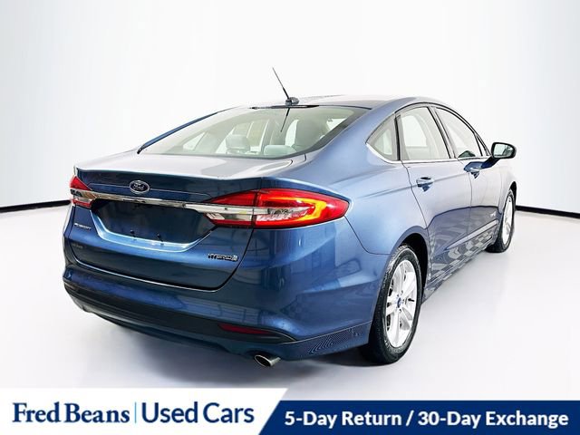 Used 2018 Ford Fusion S FWD image 11