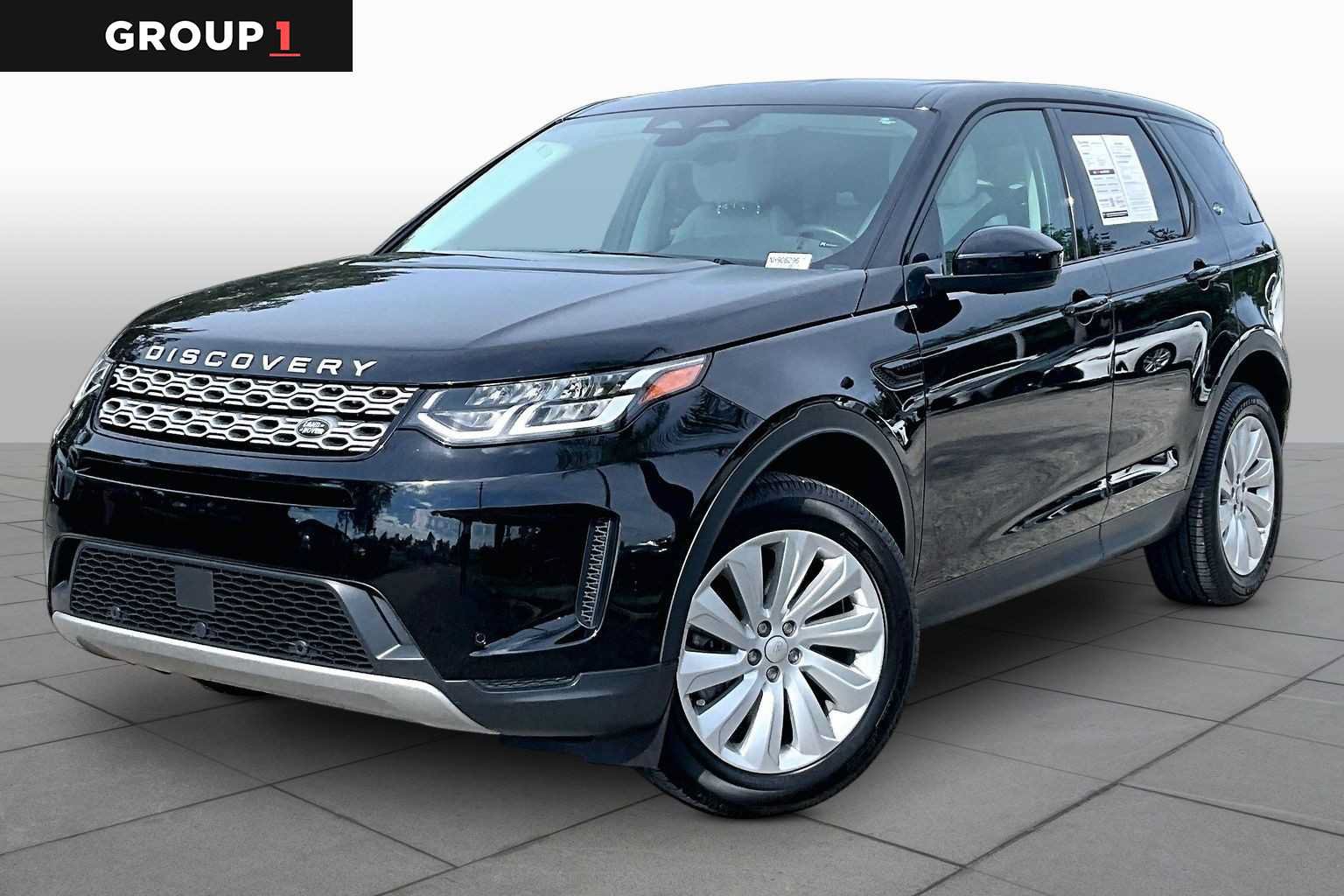 Used 2022 Land Rover Discovery Sport S AWD/4WD image 1