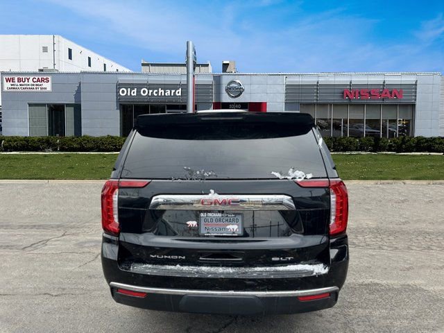 Used 2022 GMC Yukon SLT w/ SLT Luxury Package image 5