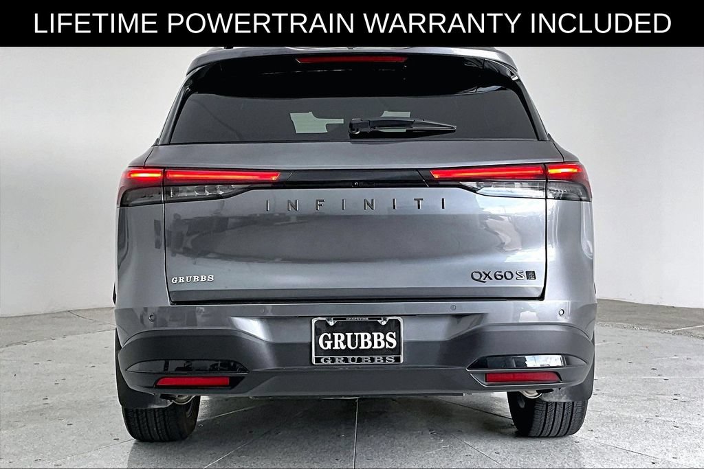 Certified 2026 INFINITI QX60 Sport w/ Dark Cargo Package AWD/4WD image 5