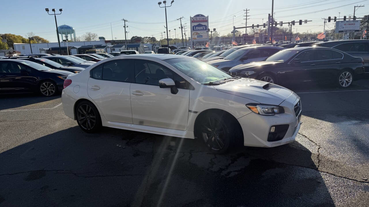 Used 2016 Subaru WRX Limited image 4