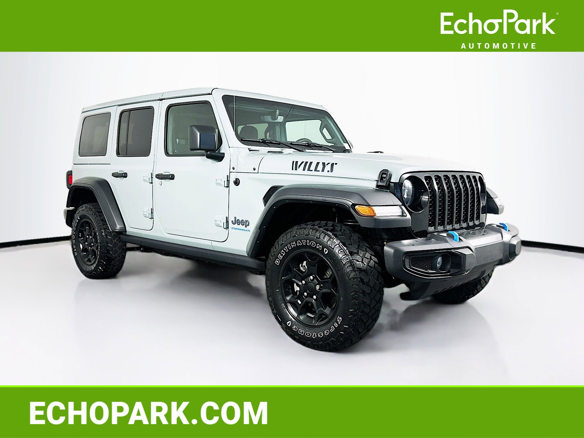 Used 2023 Jeep Wrangler Unlimited w/ 8.4" Radio Group AWD/4WD image 1