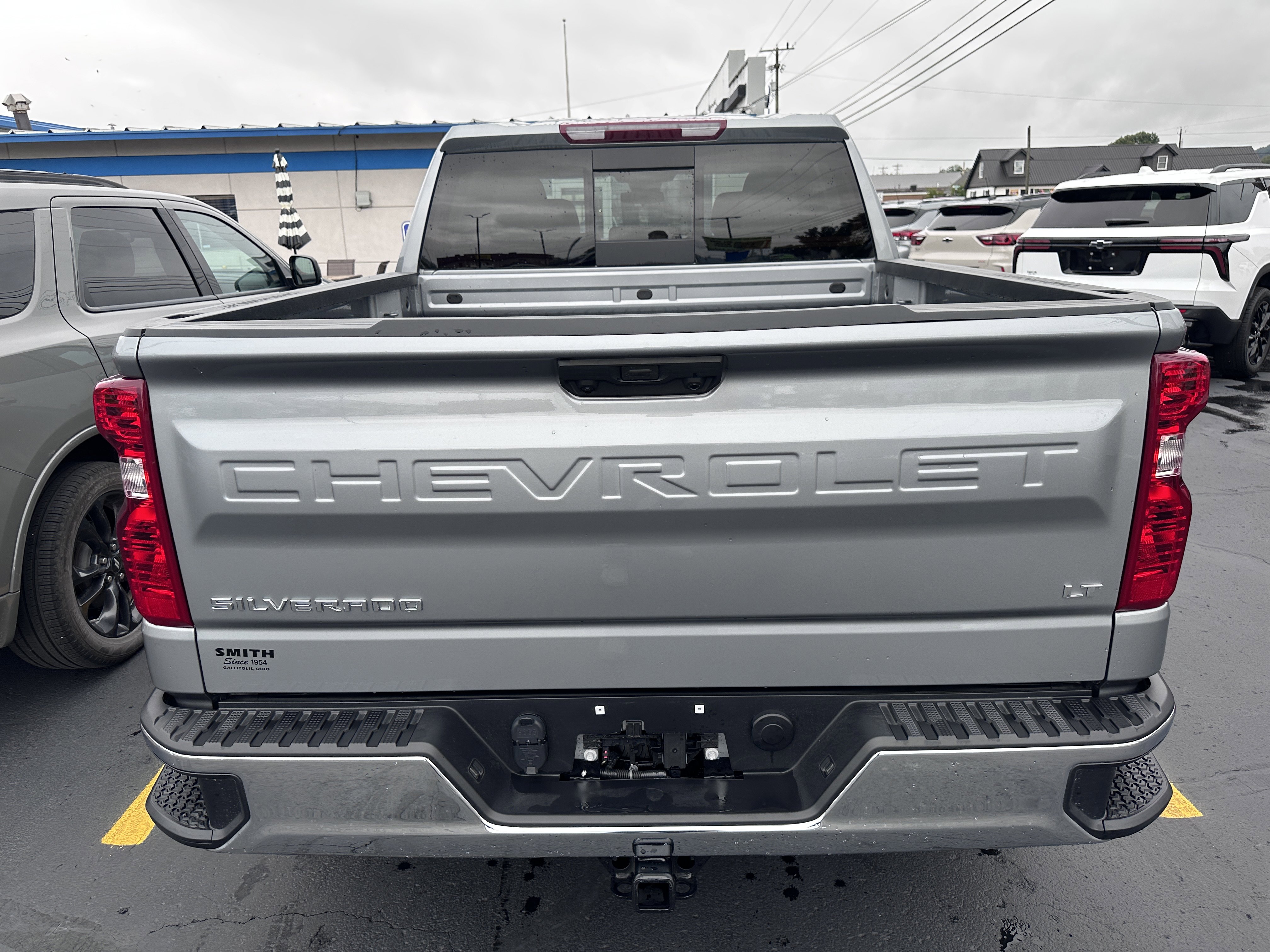 Used 2025 Chevrolet Silverado 1500 LT w/ Leather Package image 5