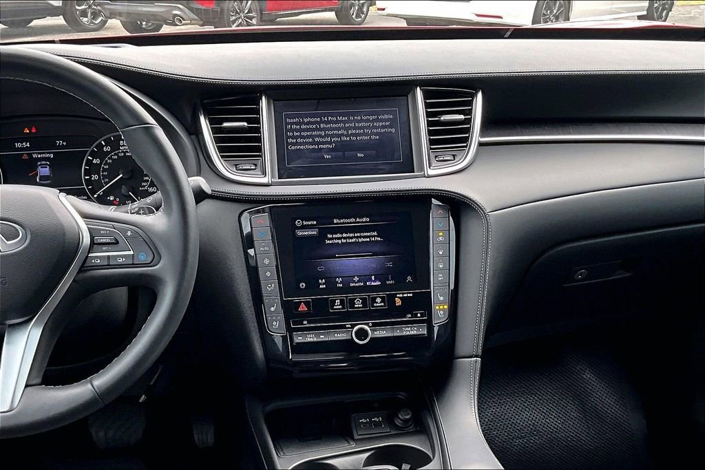 Certified 2025 INFINITI QX55 Sensory w/ Lighting Package image 11