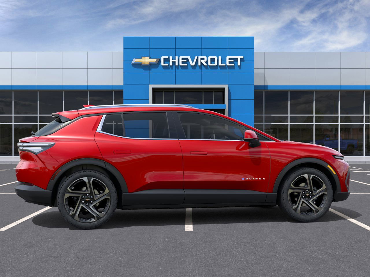 New 2026 Chevrolet Equinox EV LT image 5