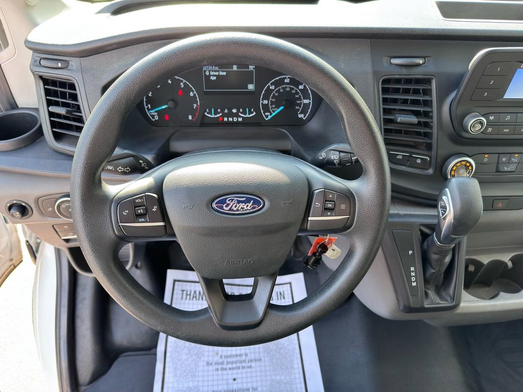 Used 2023 Ford Transit 250 148 High Roof w/ Fleet Fuel Economy Package RWD image 15