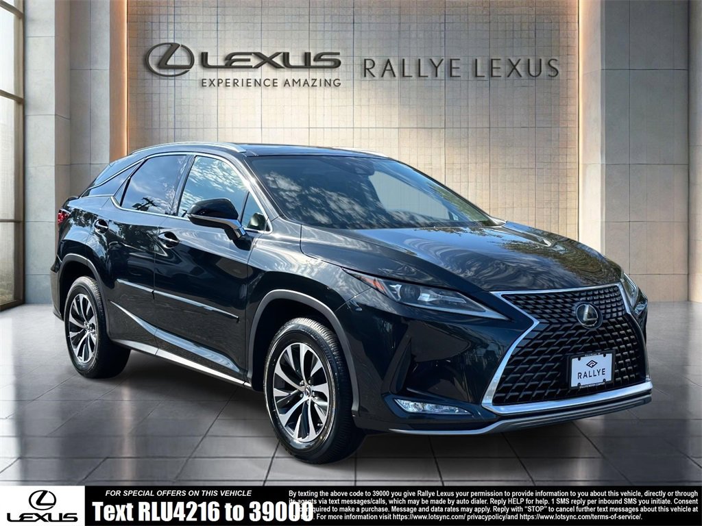 Certified 2022 Lexus RX 350 AWD w/ Premium Package image 1