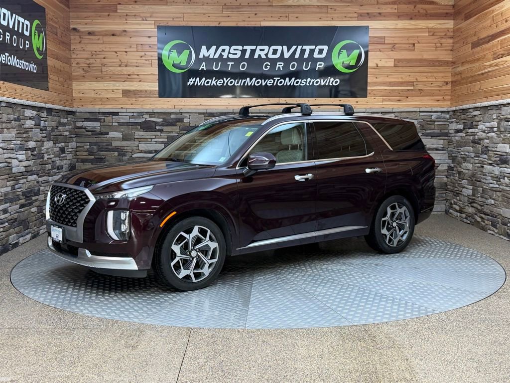 Used 2021 Hyundai Palisade Calligraphy image 5