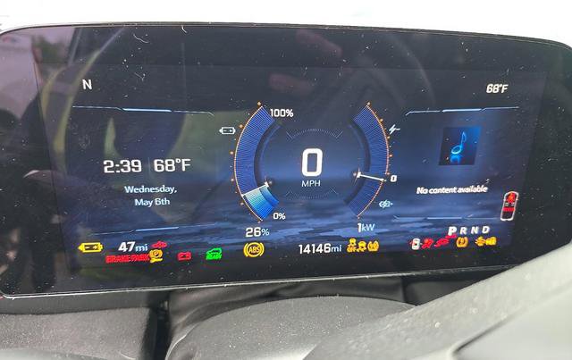 Used 2024 Chevrolet Blazer EV RS AWD/4WD image 8