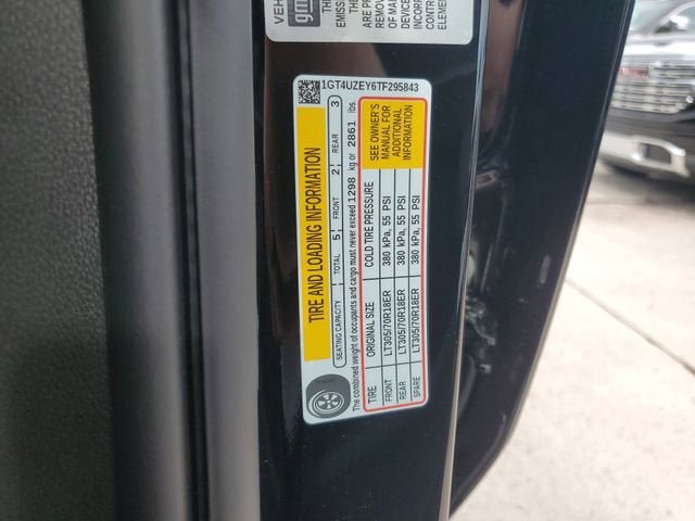 New 2026 GMC Sierra 2500 AT4X AWD/4WD image 33