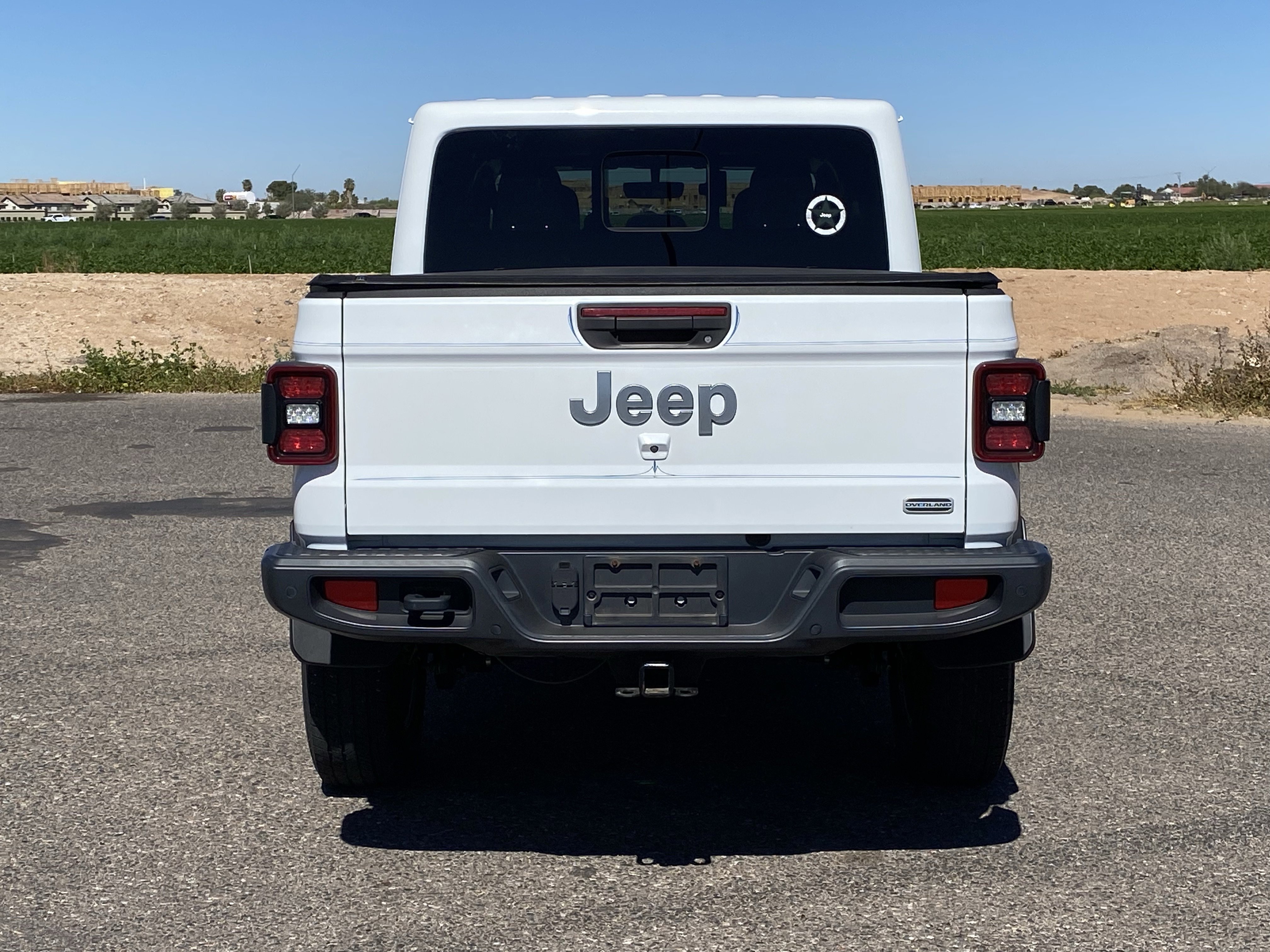 Used 2020 Jeep Gladiator Overland image 4