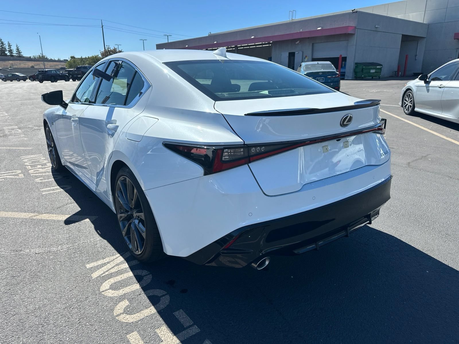 Used 2024 Lexus IS 350 F Sport w/ Accessory Package 2 RWD image 3
