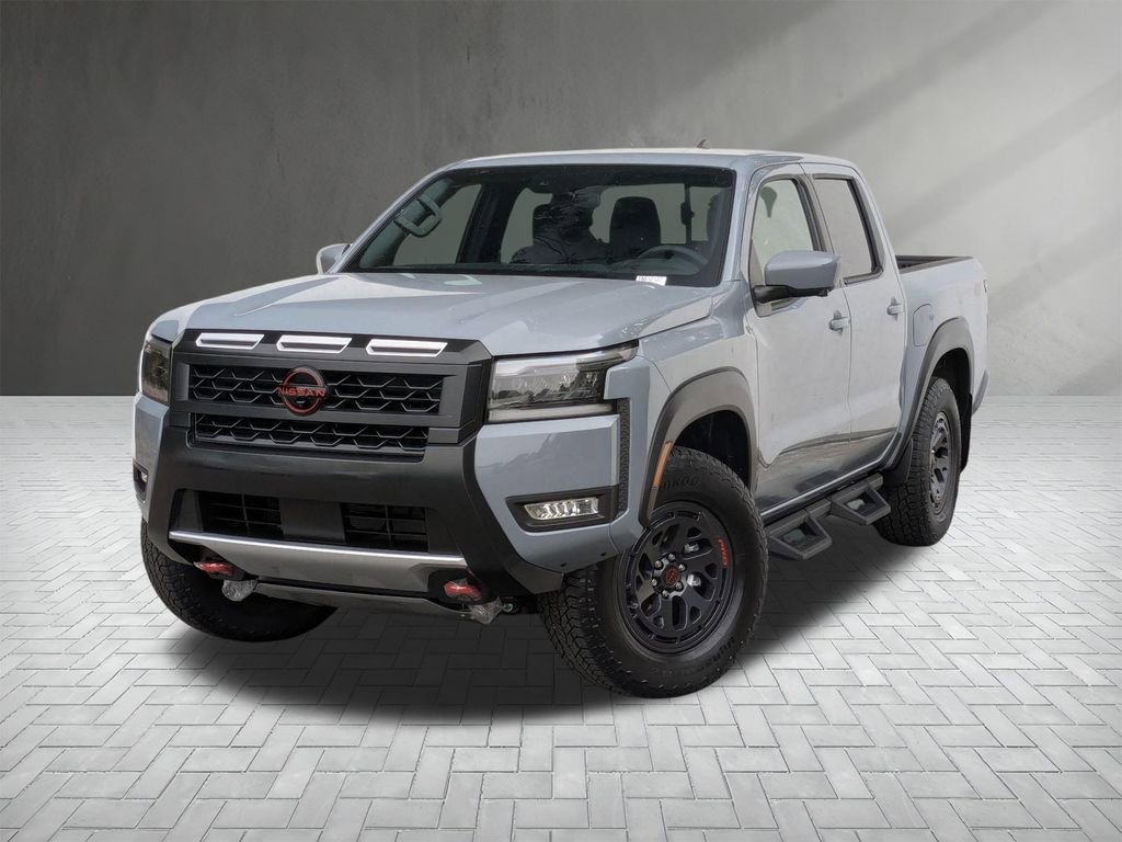 New 2026 Nissan Frontier PRO-4X image 1