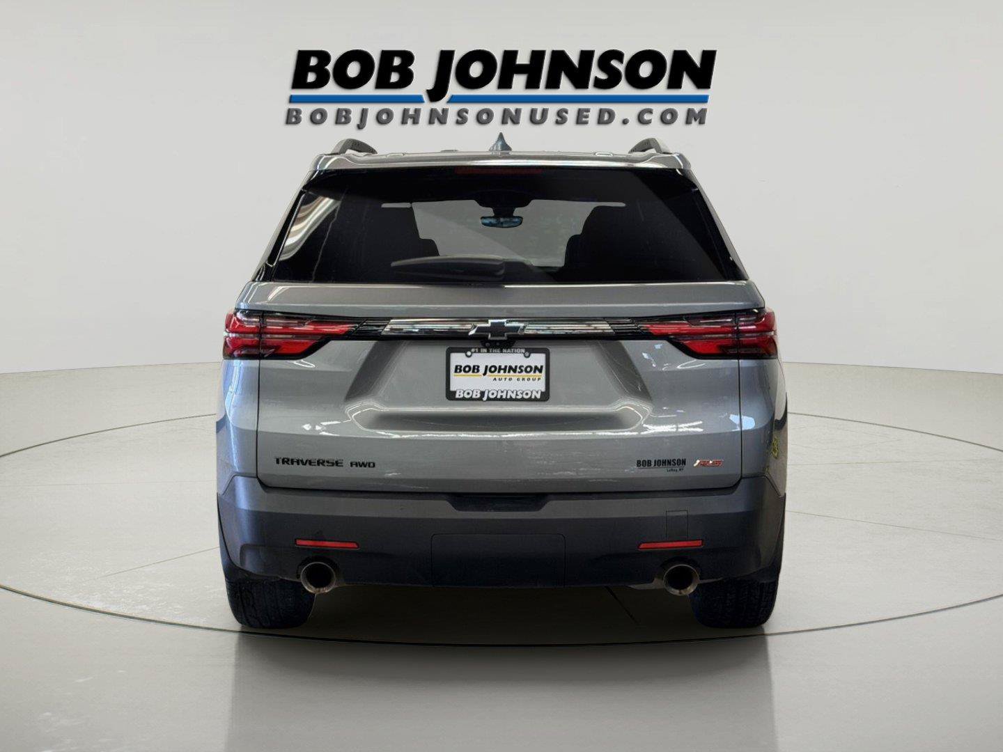 Used 2023 Chevrolet Traverse RS w/ LPO, Floor Liner Package AWD/4WD image 9