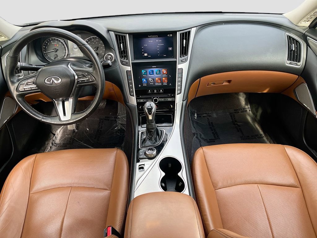 Used 2023 INFINITI Q50 Luxe w/ Cargo Package image 23
