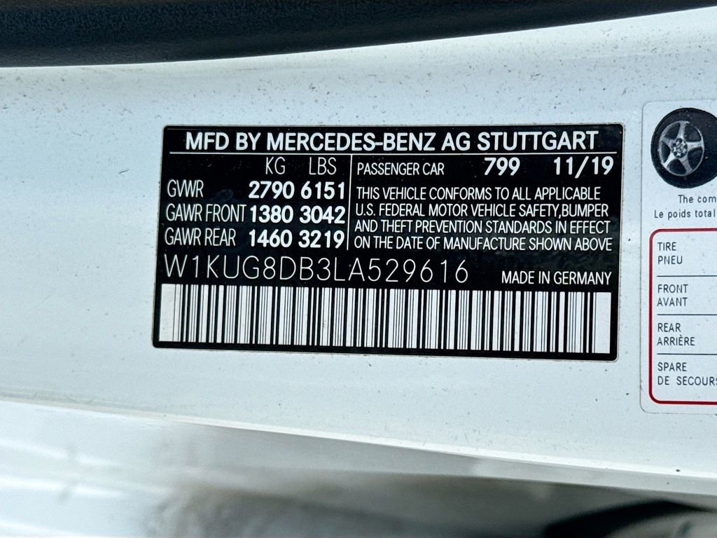 Used 2020 Mercedes-Benz S 560 Sedan w/ Premium Package image 35