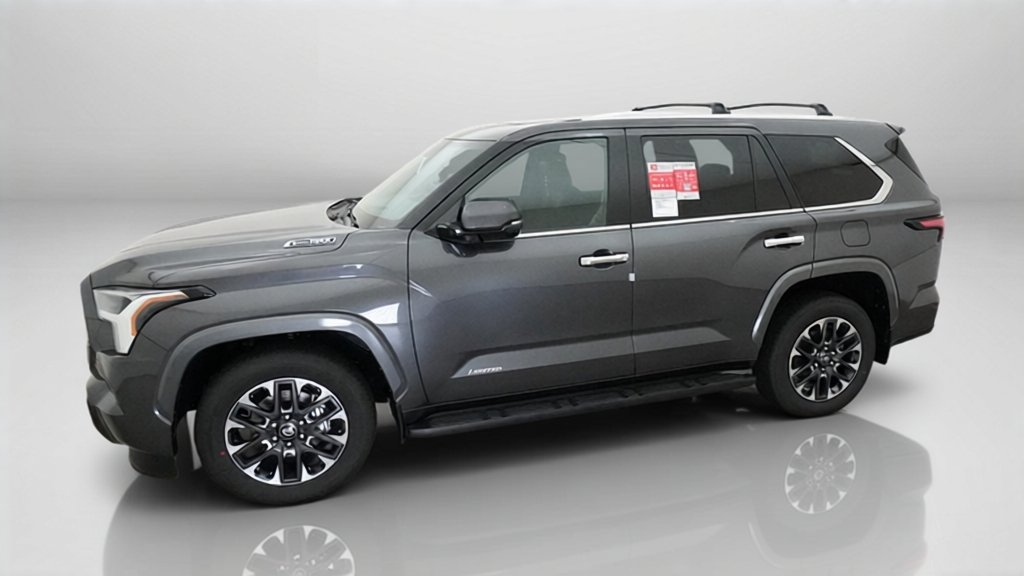 New 2026 Toyota Sequoia Limited AWD/4WD image 3
