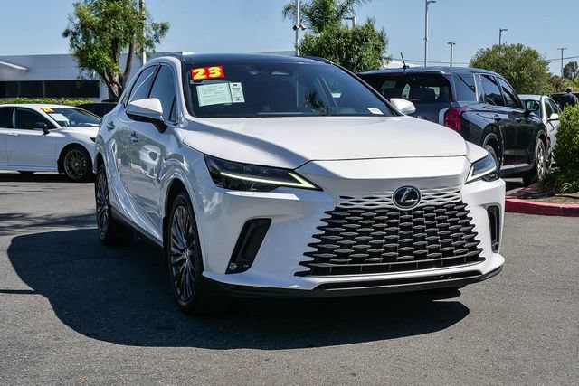 Used 2023 Lexus RX 350 w/ Cold Area Package AWD/4WD image 3