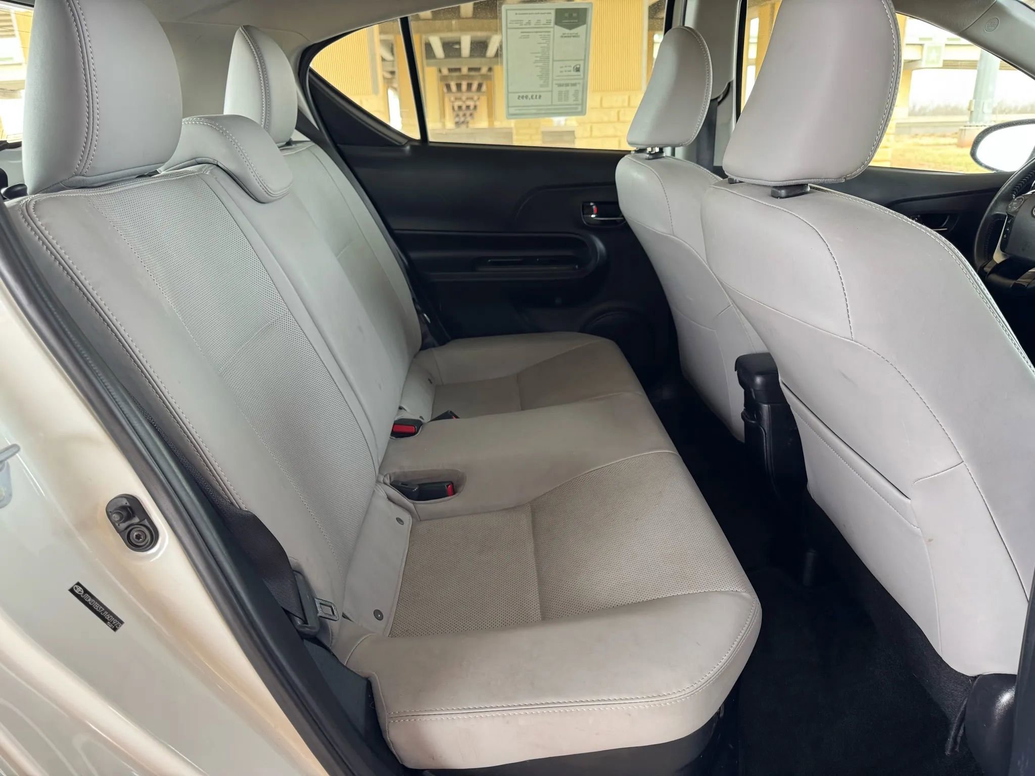 Used 2018 Toyota Prius C Four w/ Carpet Mat Package FWD image 24