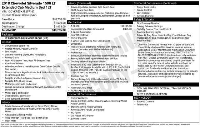 Used 2018 Chevrolet Silverado 1500 LT image 5