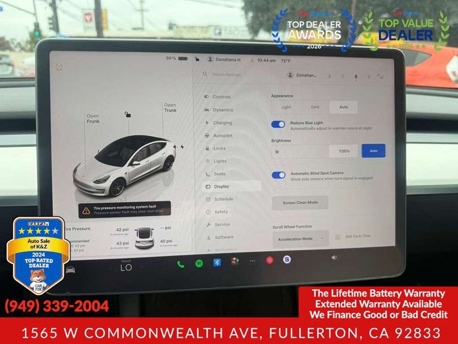 Used 2022 Tesla Model 3 Long Range AWD/4WD image 34