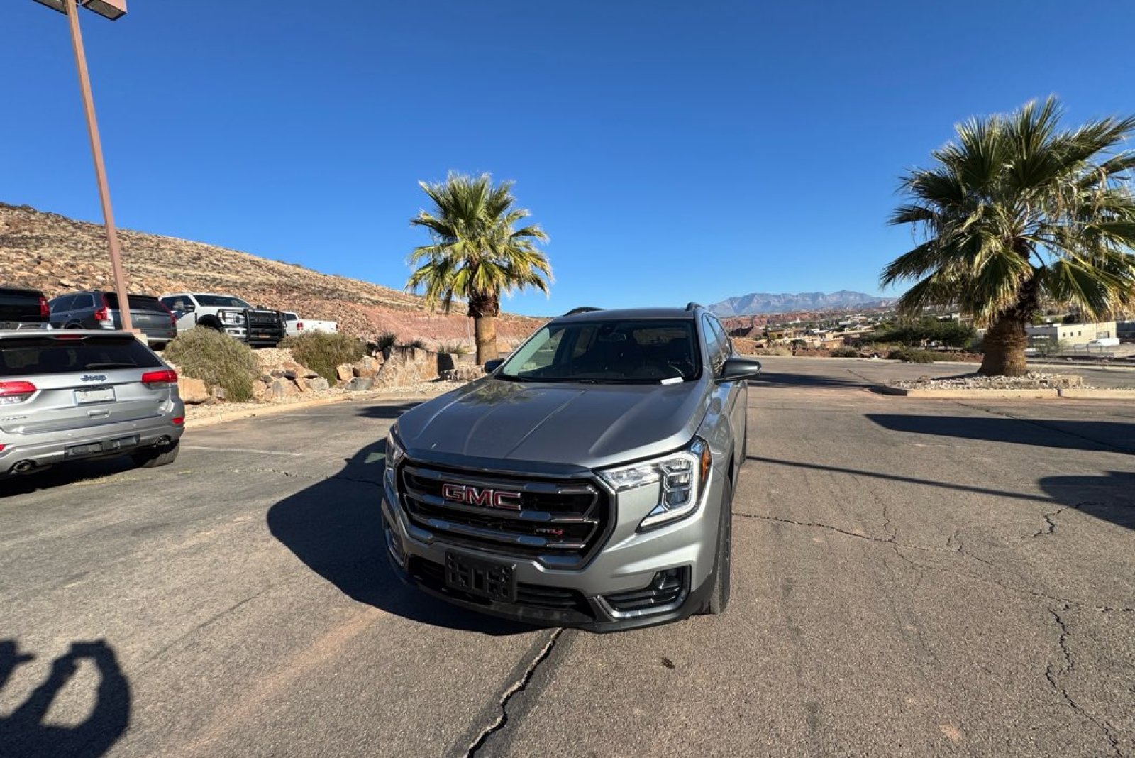 Used 2023 GMC Terrain AT4