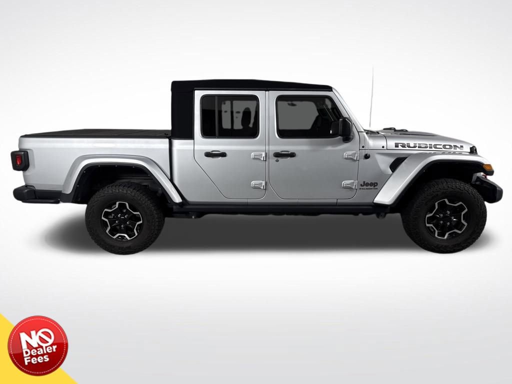 Used 2023 Jeep Gladiator Rubicon w/ Trailer Tow Package image 2